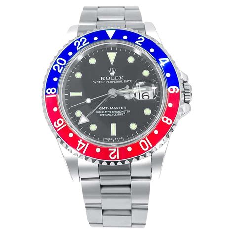 rolex pepsi edelstahl